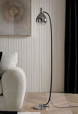 Next Black Carson Floor Lamp