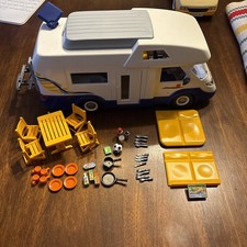 2010 Playmobil Camper Van with