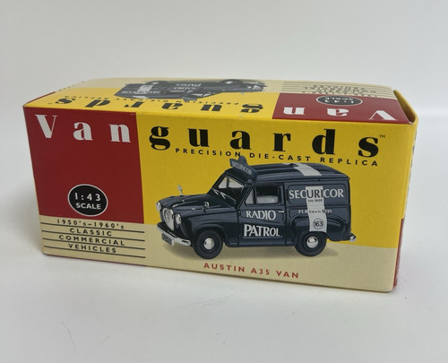 Vanguards austin a35 van - austin,