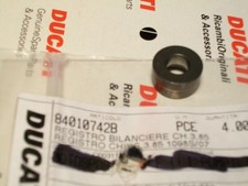 Barbell register new closing Rocker arm Ducati 1098 3.90 84010752B