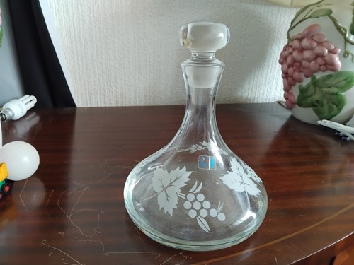 Rayware ships decanter 26cm - decanter,
