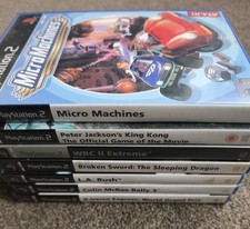 PlayStation 2 Game Bundle 7