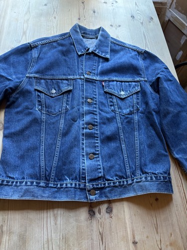 Vintage levis trucker jacket - vintage,