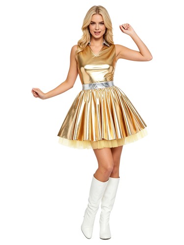 Women shiny metallic - uk,