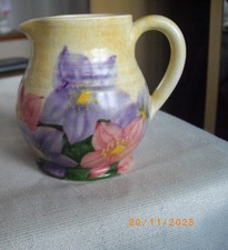 E Radford Burslem Art Deco