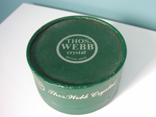 Thomas webb cut crystal glass - thomas,