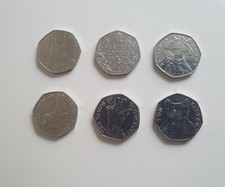 Beatrix Potter Coin Bundle 50p