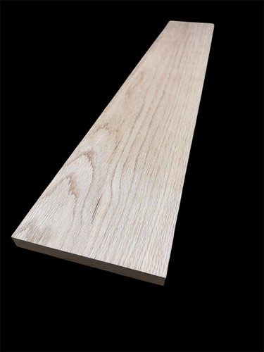 Solid oak staircase - staircase, cladding