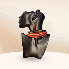 Red 5 Layer Boho African