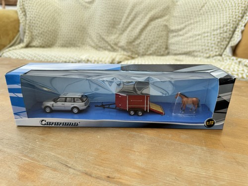 Cararama ranger rover horse - cararama,