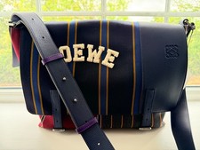 Loewe men's messenger bag