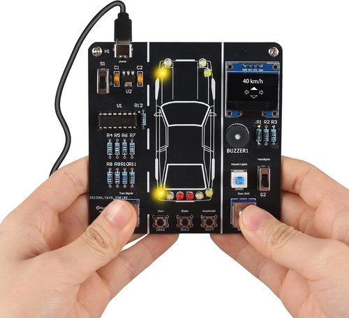 Car driving simulation - car,
