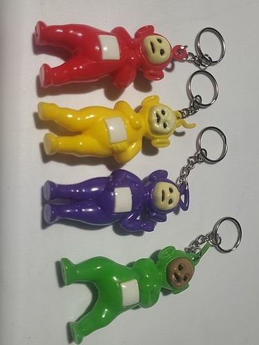 Teletubbies keychain set - keychain,