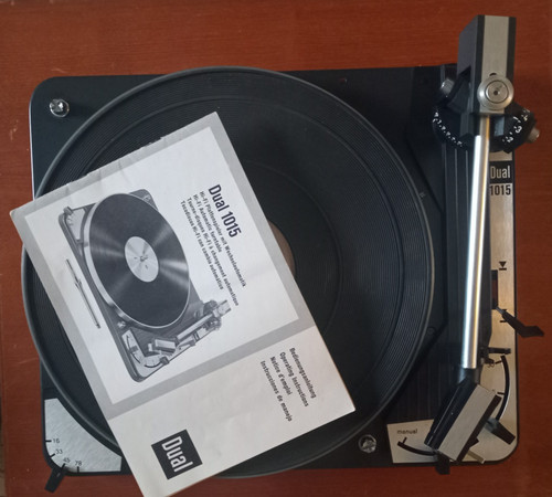 Dual 1015 turntable - dual,