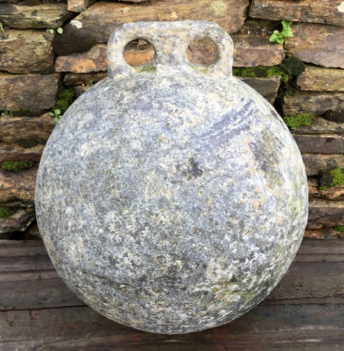 Vintage float buoy alloy - float,
