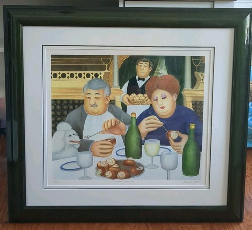 Beryl cook escargots pour - beryl,