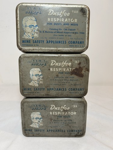 Vintage msa dustfoe respirator - vintage,