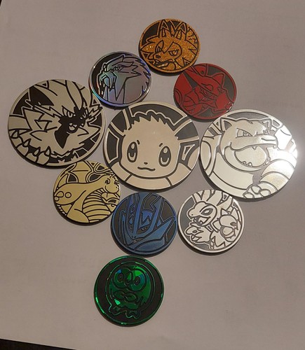 Bundle pokemon coins - of, 10