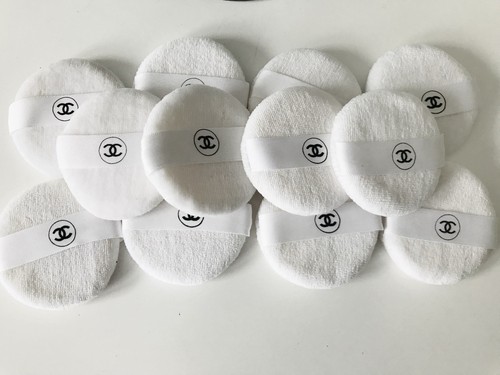 Chanel powder puffs set 12 - powder,