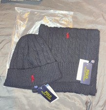 Ralph Lauren Navy Black/Red