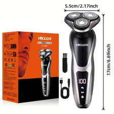 Miguan 3-Head Rotary Shaver