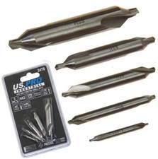 5pc M2 Lathe Centre Drill Bit