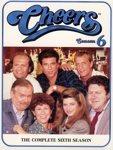 Cheers complete sixth season - cheers:,