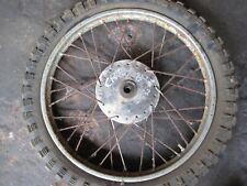 1980 honda cr80 cr 80 front wheel  Elsinore aircooled twinshock