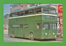 Bus Postcard - SHMD Joint Board 21 - 1965 Daimler Fleetline - Pike SELNEC No 2