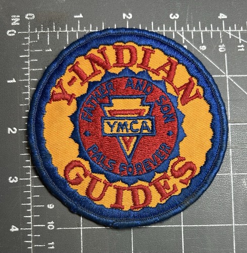 Vintage indian guides ymca - -,