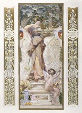 Poster Decor wall Art Nouveau