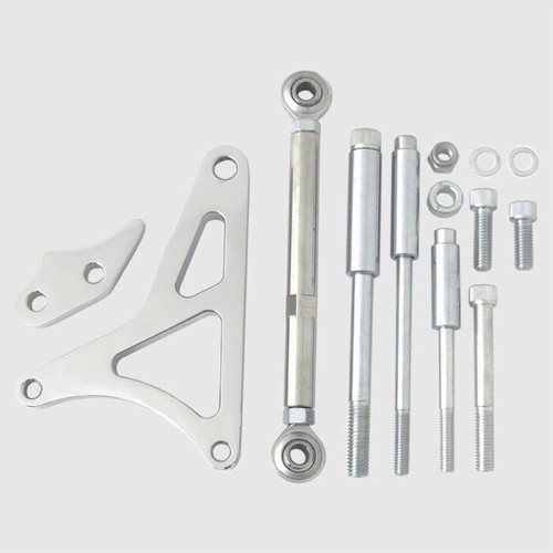 Alternator bracket kit billet - alternator,