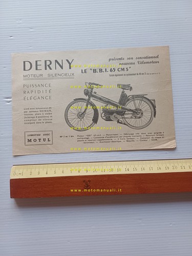 Derny baby luxe 65 - derny,