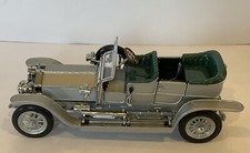 Franklin Mint 1/24 Scale 1907 Rolls Royce Silver Ghost Die Cast Model(Boxed)