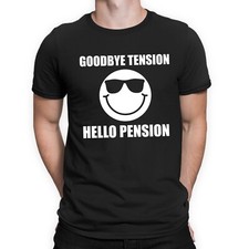 Retirement T-Shirt Leaving Gift Retiring Retiree Funny Mens T Shirt Gift Tee Top