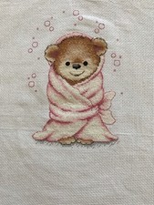 Teddy Bear Baby Girl Birth