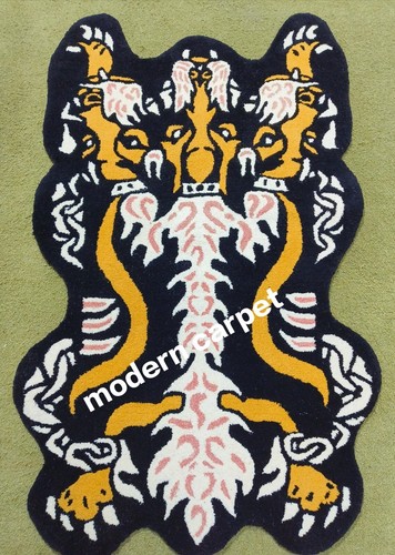 Tibetan tiger rugs - tibetan,