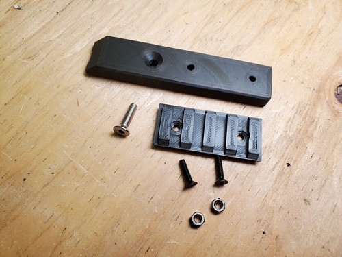 Scope mount compatible with