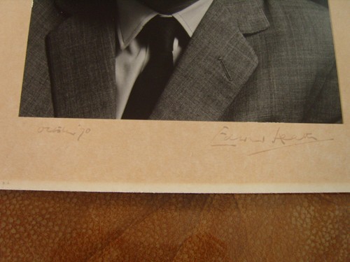 Original signed edward heath - signed,