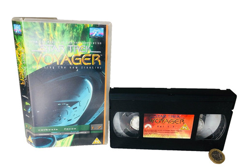 Vhs video tape star - video,