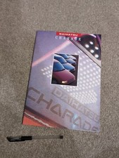 Daihatsu Charade 1989-91 UK Market Sales Brochure 1.0 1.3 CX GTti Leaflet 