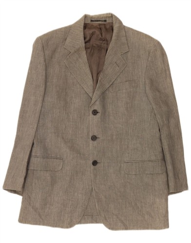 Fendi mens button blazer - button,