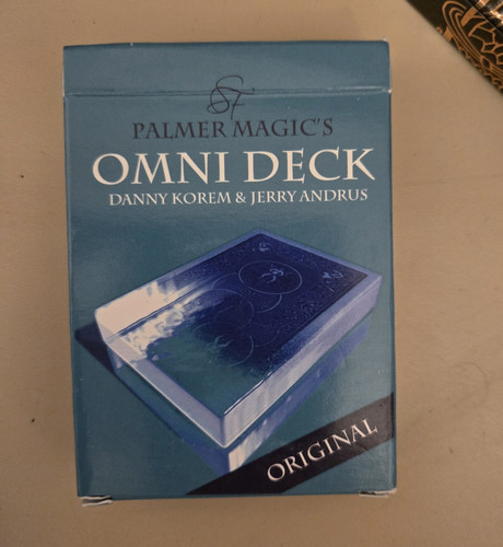 Palmer magic omni deck - omni,