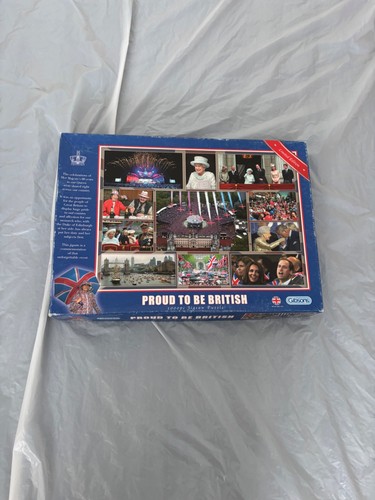 Gibsons 1000 piece - 1000-piece, jigsaw