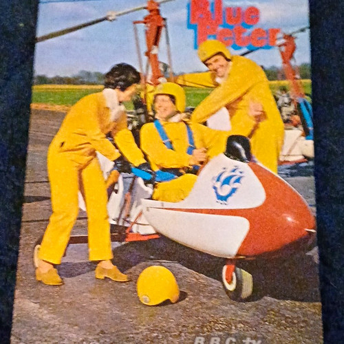 Blue peter annual - blue,