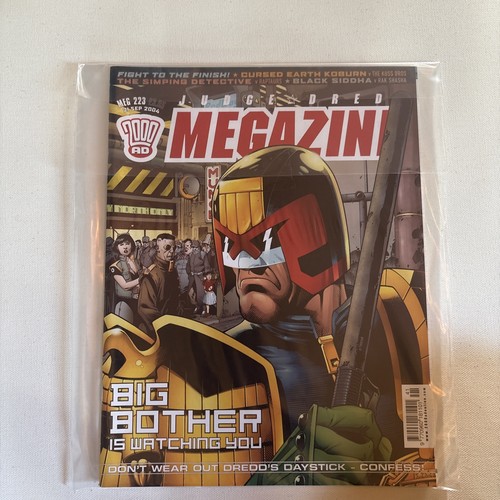 Retro rare 2000ad judge - 2000ad,
