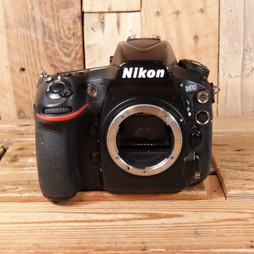 Faulty nikon d810 - d810, camera