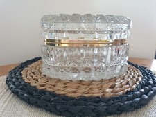 Vintage French Cut Crystal