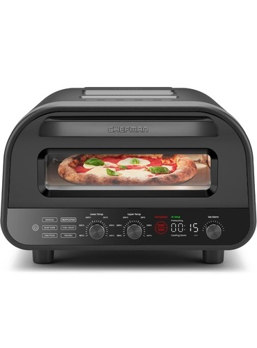 Chefman 30cm countertop pizza - 30cm,