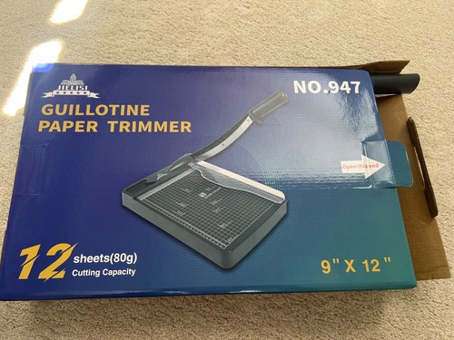 Guillotine paper cutter - guillotine,